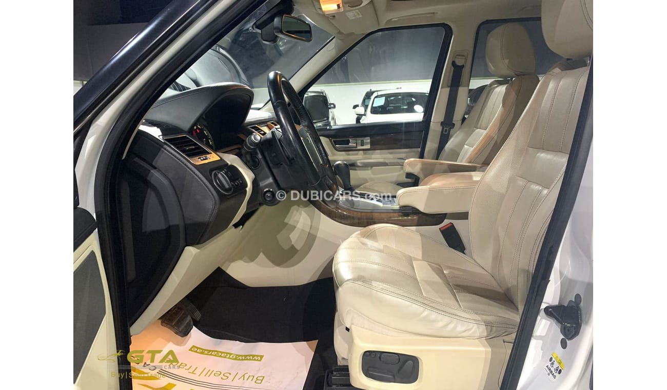 Land Rover Range Rover Sport Full Service History, Original Paint, GCC