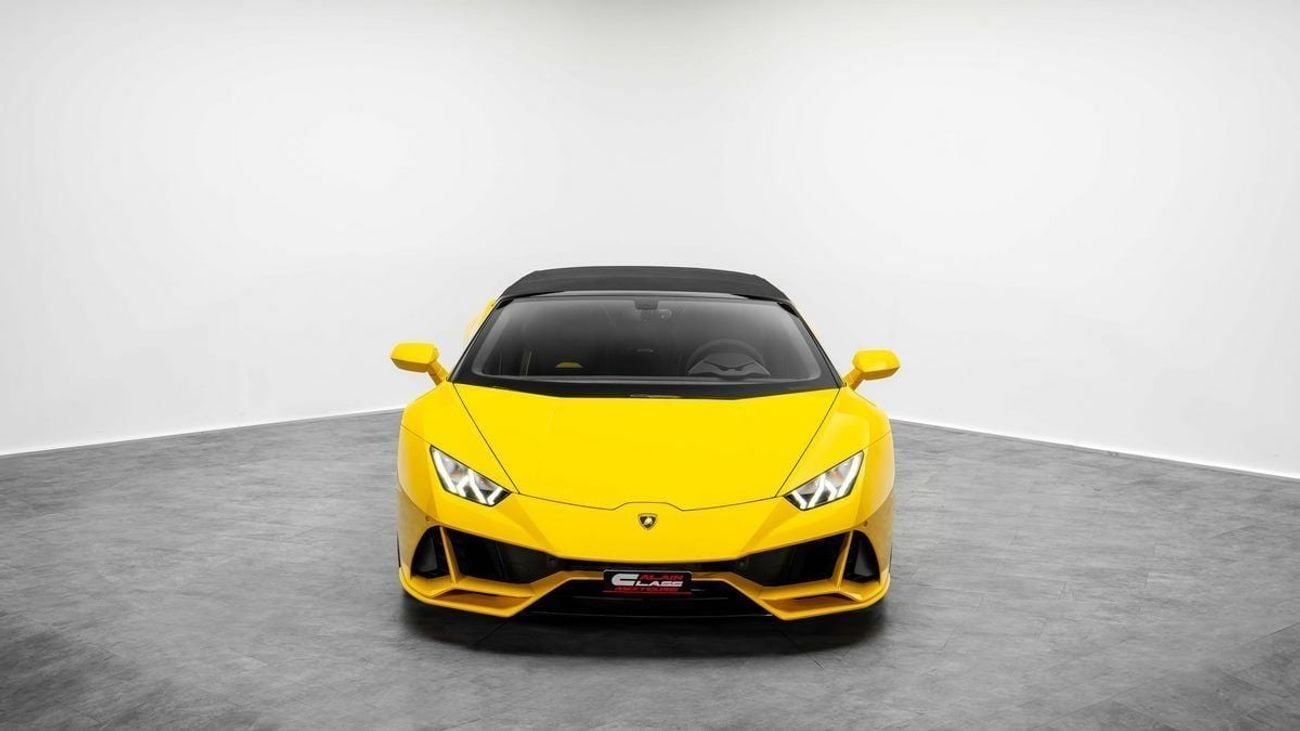 لامبورغيني هوراكان - 2024 - GCC Specs - Under Warranty and Service Contract