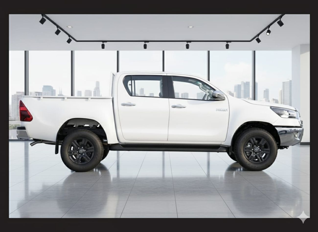 تويوتا هيلوكس SR5 2.7L 4WD A/T