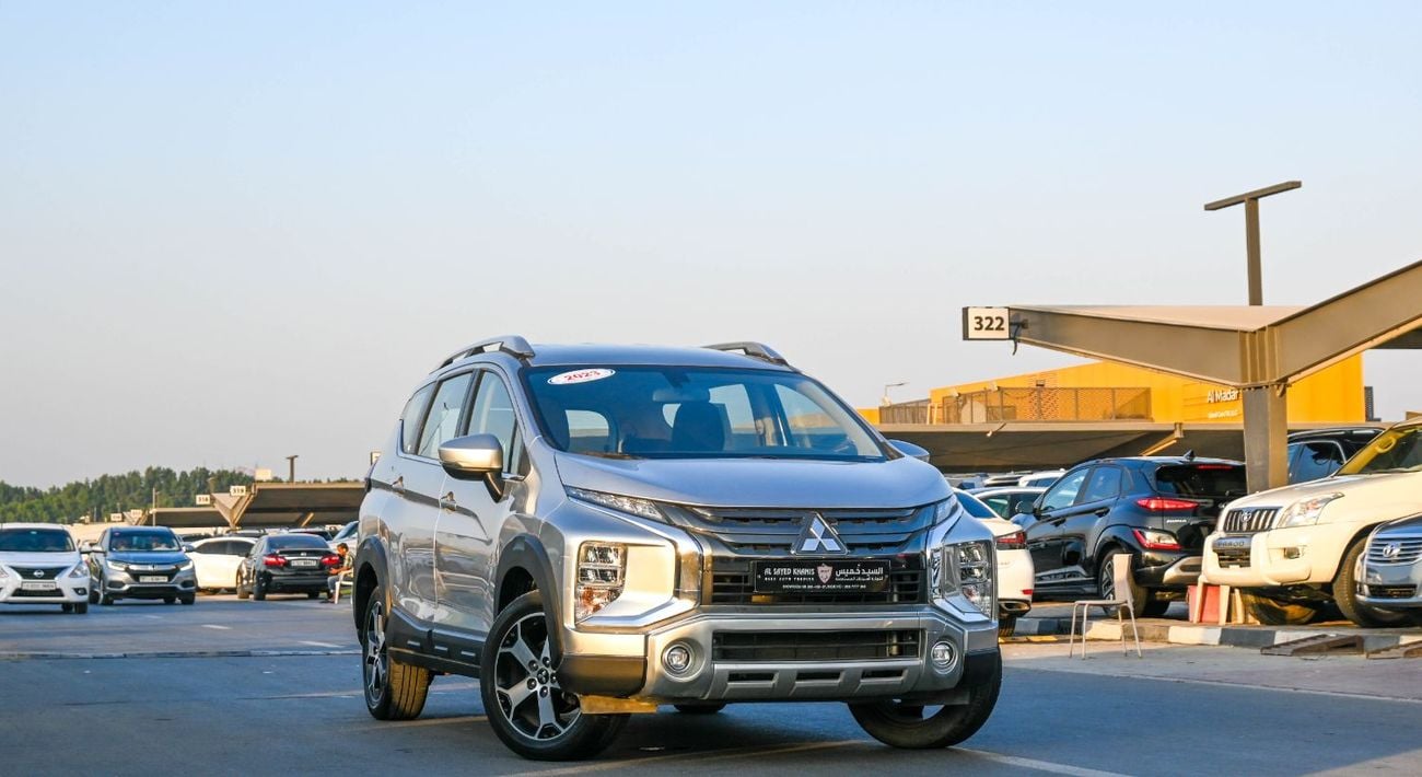 ميتسوبيشي إكسباندر MITSUBISHI X_BANDER 2023 Mid 1.5L GCC IN EXCELLENT CONDITION