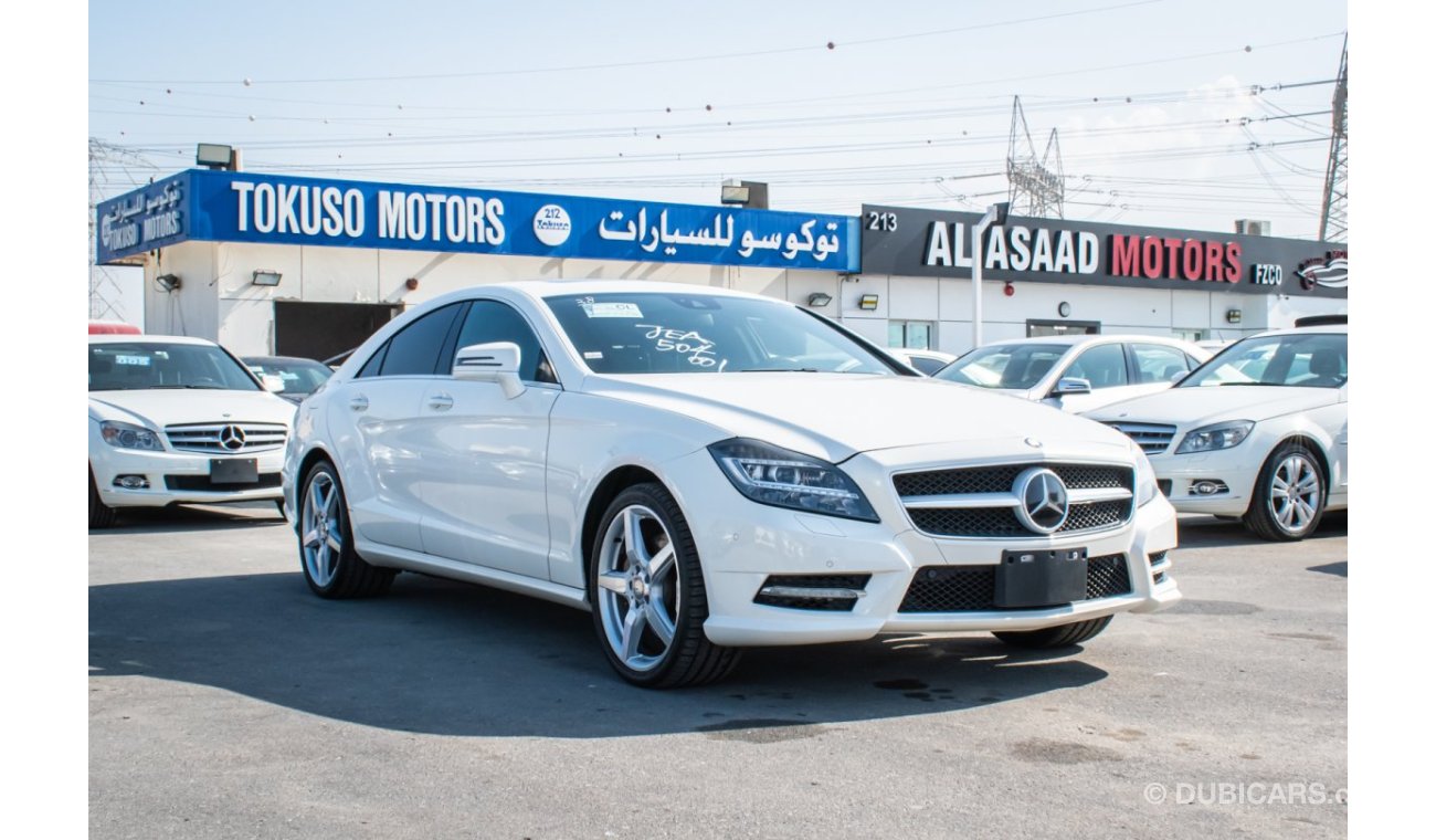 Mercedes-Benz CLS 350 (2015) Fresh Japan import