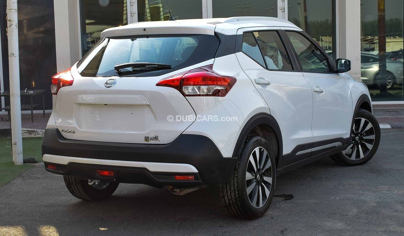 Nissan Kicks SV+ GCC