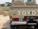 Toyota Land Cruiser Pick Up LC79 S/C 4.0L PTR A/T //2025// MID OPTION WITH WINCH , DIFF LOCK , DVD&BACK CAMERA , CRUISE CONTROL