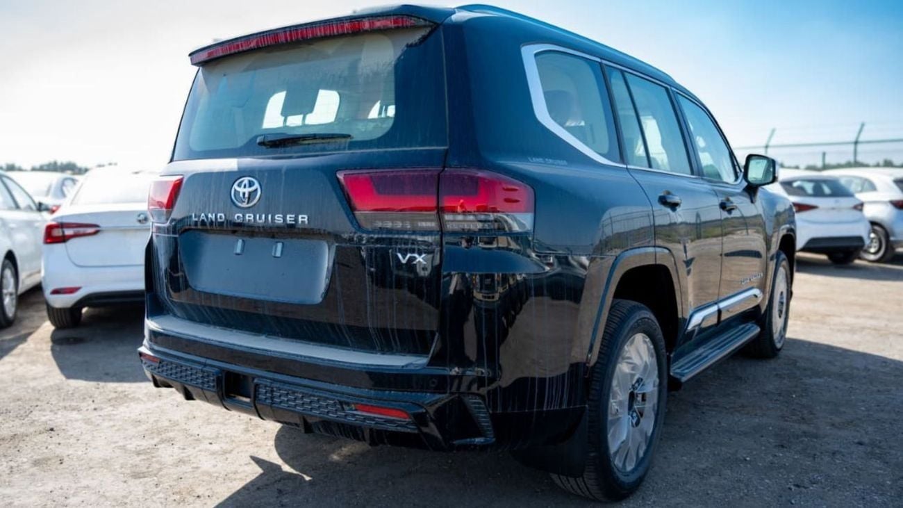 Toyota Land Cruiser VX-V 4.0L | Petrol | V6 | Automatic | 7 Seater | 4 Door