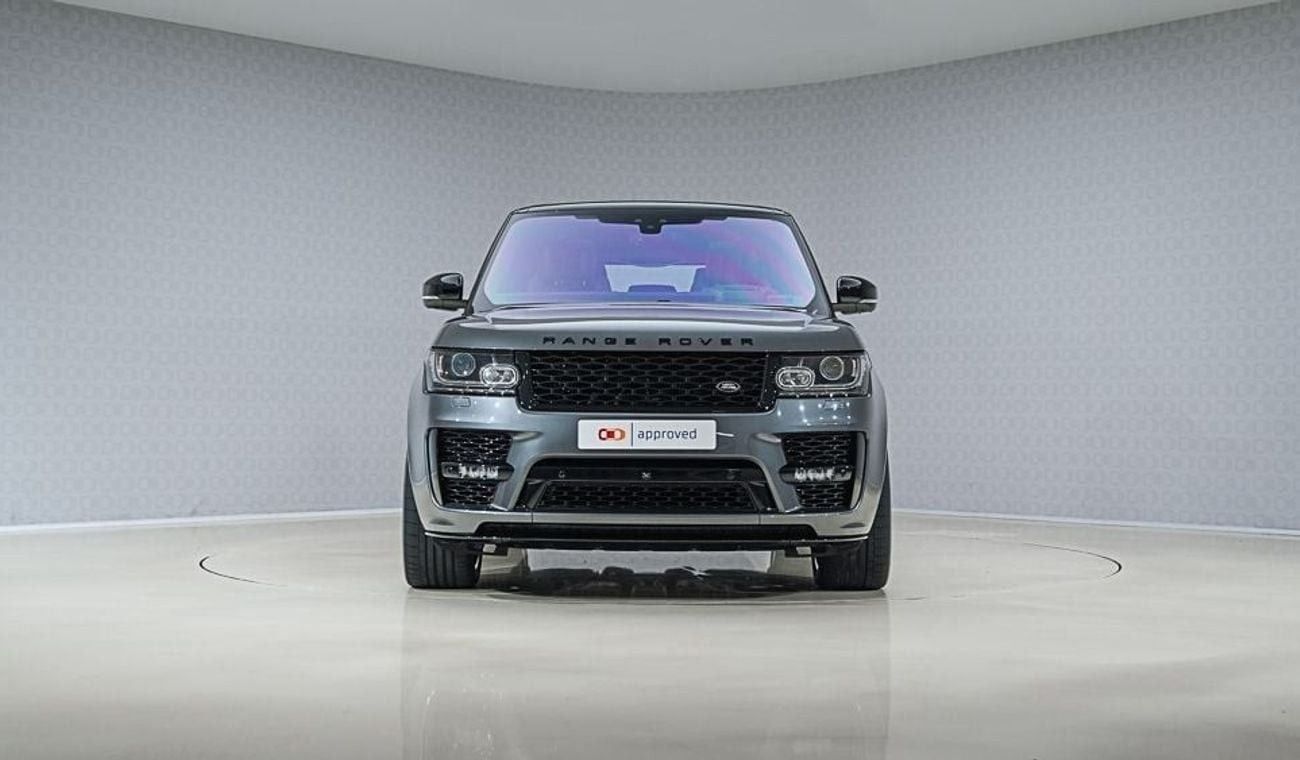 لاند روفر رينج روفر P510 Vogue SE SVO - AED 5,365 P/M - 2 Years Warranty