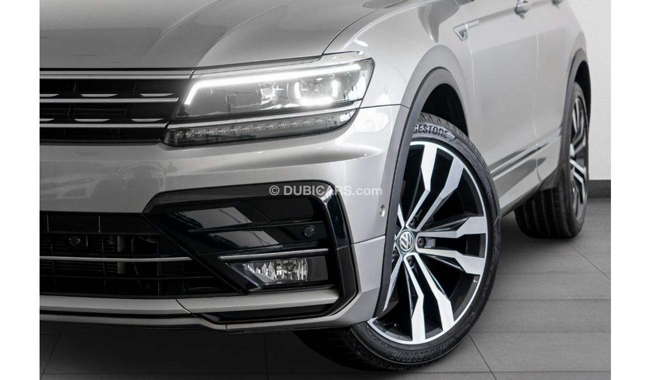Volkswagen Tiguan 2019 Volkswagen Tiguan R-Line / Full Service History