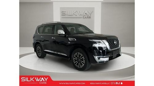 Nissan Patrol Nissan Patrol Platinum LE 2024 WITH 3 YEARS WARRANTY 5.6L 0KM ( Export price)