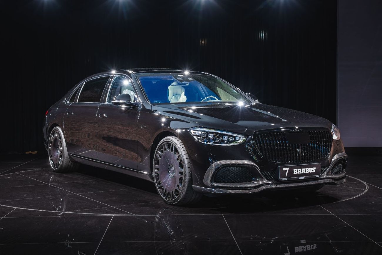 Mercedes Maybach S680 Maybach Mercedes-Maybach S680 V12 4Matic BRABUS