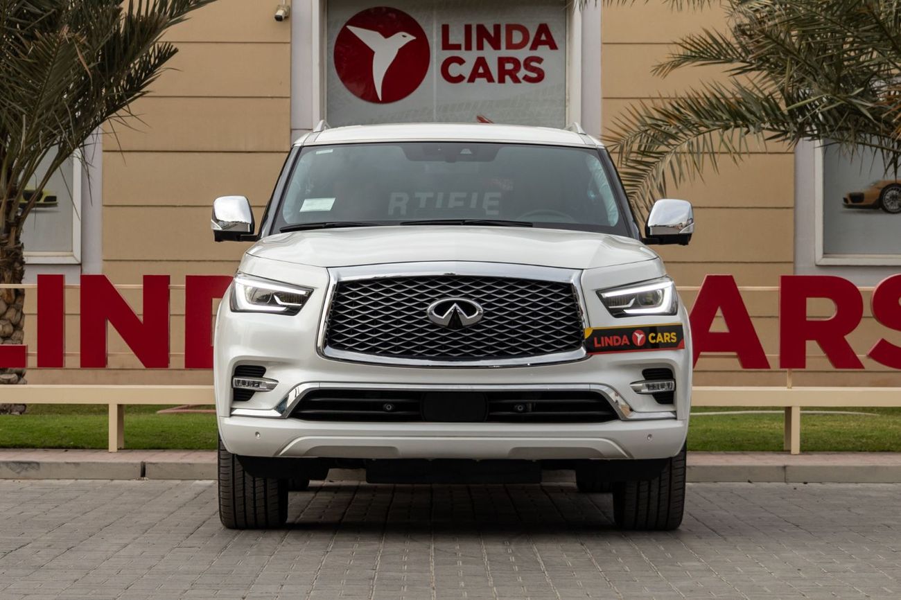 إنفينيتي QX80 Sensory 8 5.6L