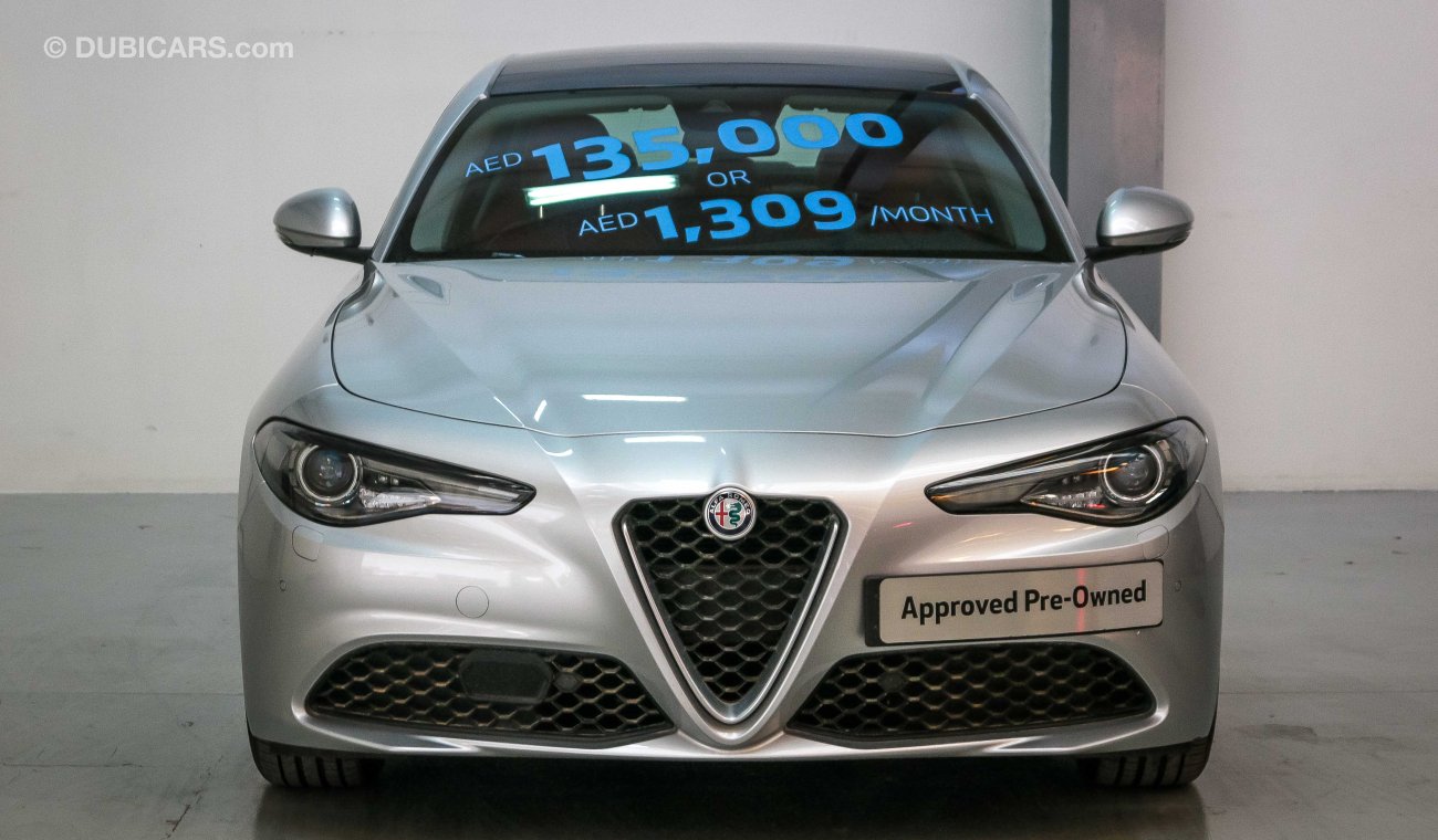 Alfa Romeo Giulia