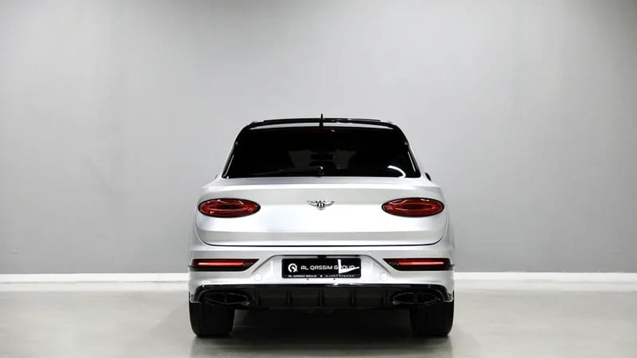 Bentley Bentayga Speed ! Perfect Condition | Service Contract + 3 Years Warranty | 100% Finance V8 Ref#C011078