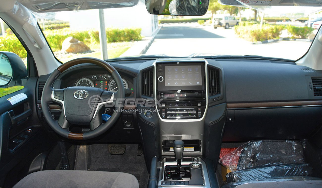 Toyota Land Cruiser 2020YM TOYOTA LAND CRUISER 4.0 V6 GXR,Rear DVD-White Available- للتسجيل و التصدير الى كل الوجهات