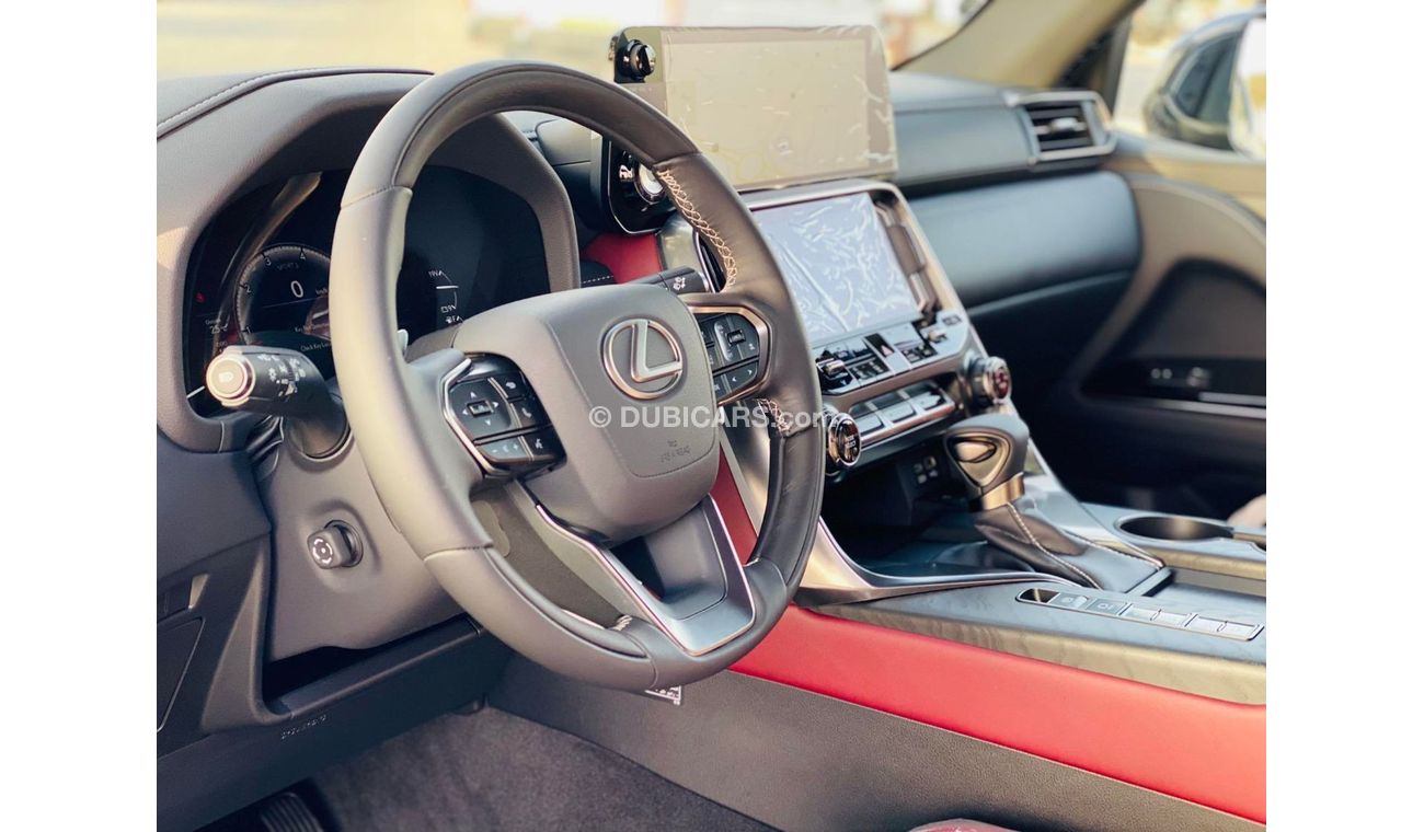 لكزس LX 600 GCC SPEC UNDER WARRANTY