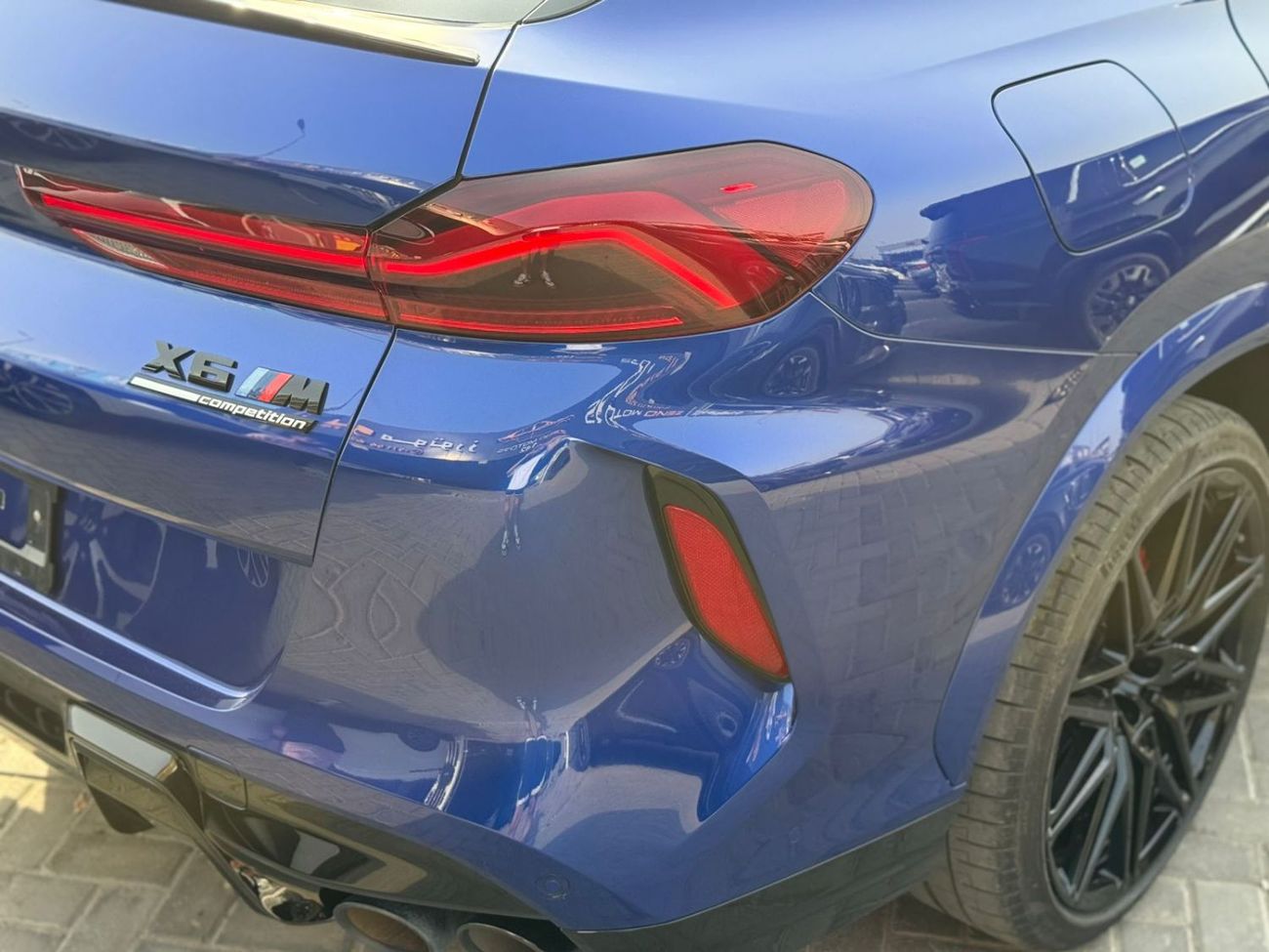 بي أم دبليو X6 M Competition 4.4L