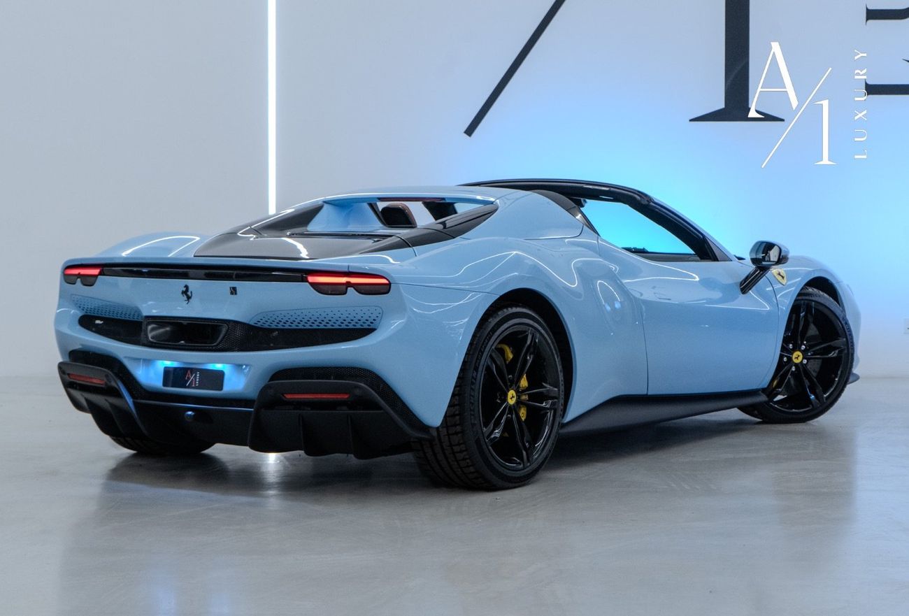 Ferrari 296 GTS 2025 Ferrari 296 GTS, With 7 Year Service Contract, Carbon Fibre Package, Fully Loaded, Europe Specs