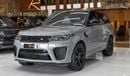 Land Rover Range Rover Sport SVR Ultimate Edition 2022