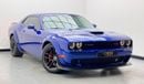 Dodge Challenger RT SCAT PACK WIDE BODY 2022 Dodge Challenger R/T Scat Pack, 2028 Dodge Warranty + Service Pack, Dodg