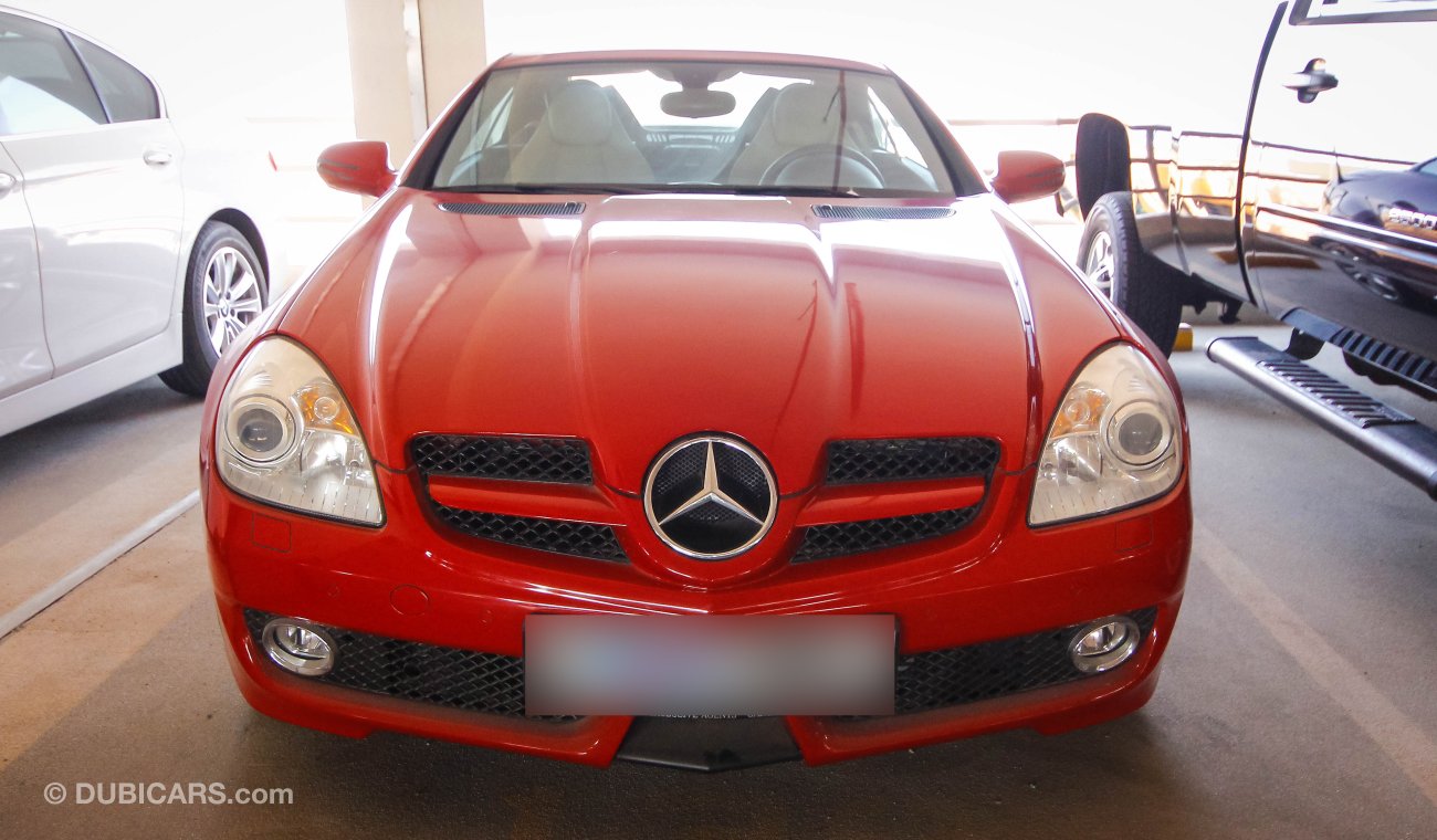 Mercedes-Benz SLK 200