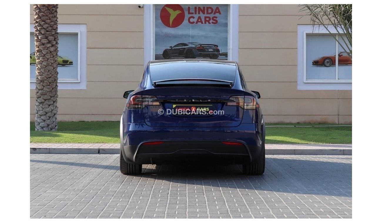 تسلا موديل اكس Tesla Model X Plaid 2023 (BRAND NEW) GCC under Agency Warranty with Flexible Down-Payment
