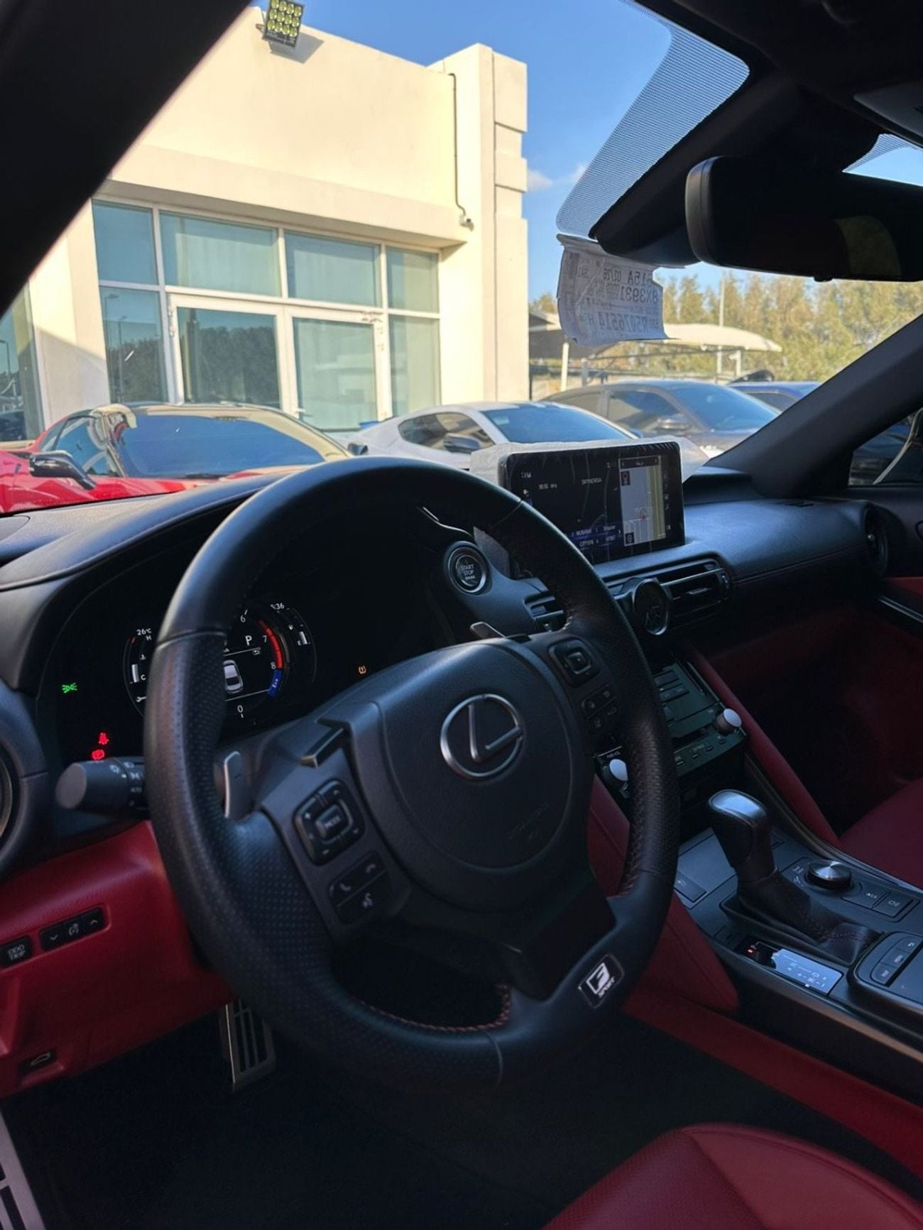 Lexus IS350 F SPORT PLATINUM