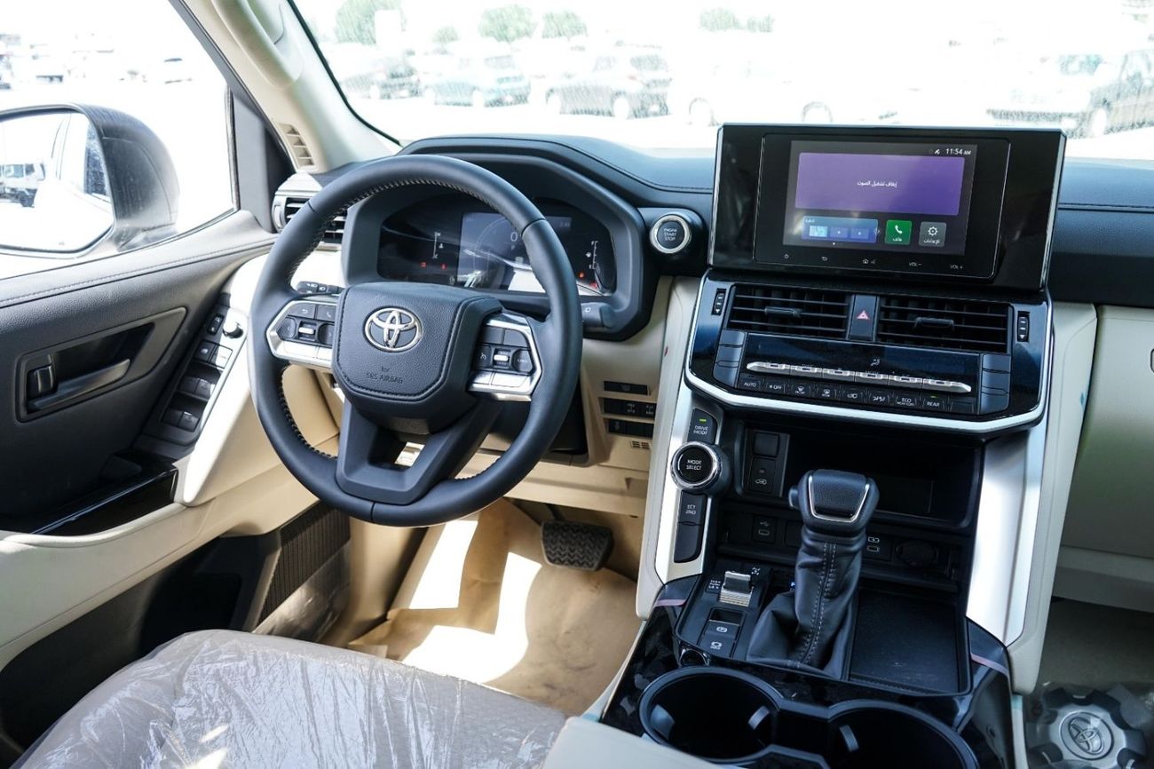 تويوتا لاند كروزر لاند كروزر GXR 3.3 دفع رباعي