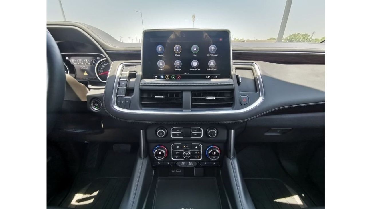 شيفروليه سوبيربان Chevrolet Z71 Suburban - 2021 - Black