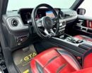Mercedes Benz G63 AMG STD 2020 Mercedes-AMG G63, Warranty, Full Mercedes Service History, GCC Specs