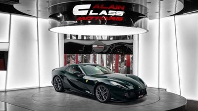 Ferrari 812 GTS 2021 - GCC - Under Warranty and Service Contract