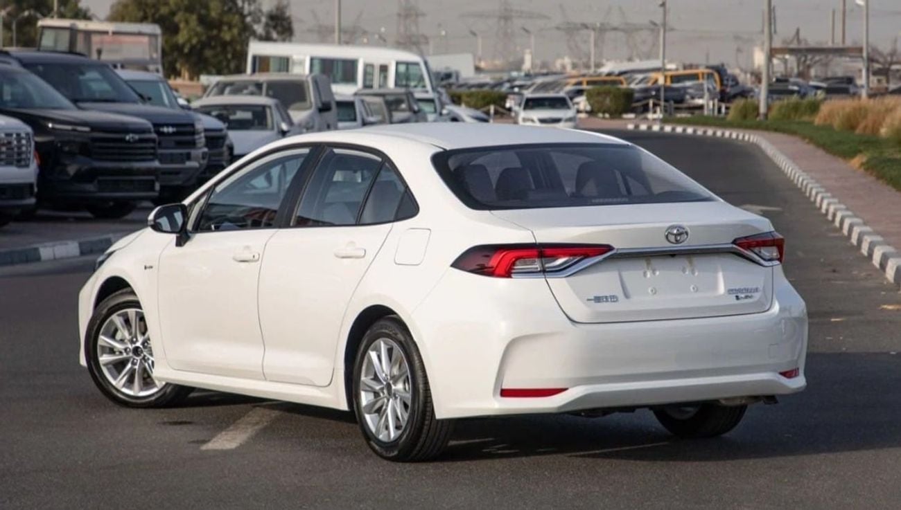 تويوتا كورولا 2025 TOYOTA COROLLA 1.8L ELITE HYBRID