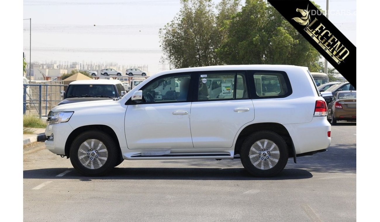 Toyota Land Cruiser 2021 Toyota Land Cruiser 4.6L GXR V8 | Fabric Seats | Export Outside GCC