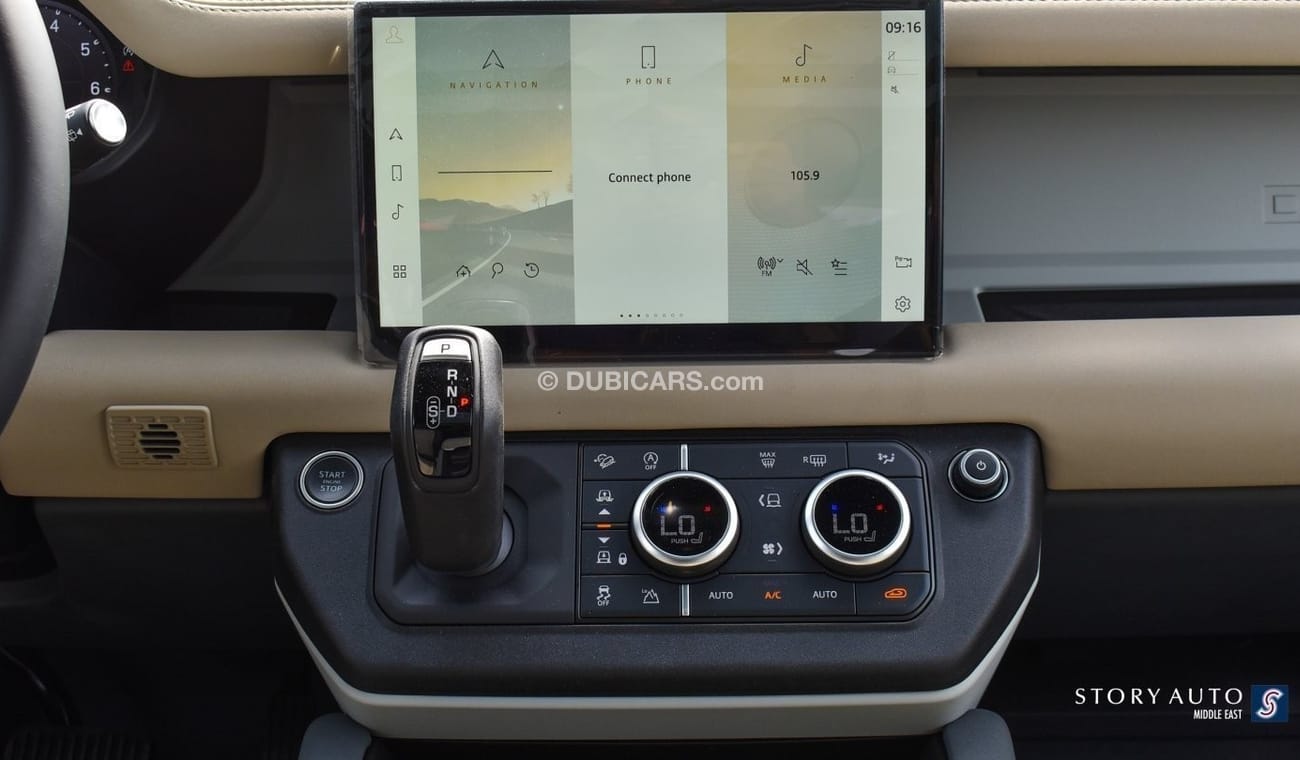 Land Rover Defender 90 P300 2.0P X-Dynamic HSE AWD Aut.