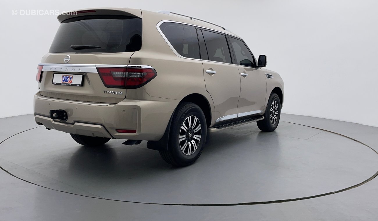 Nissan Patrol SE Titanium 4000