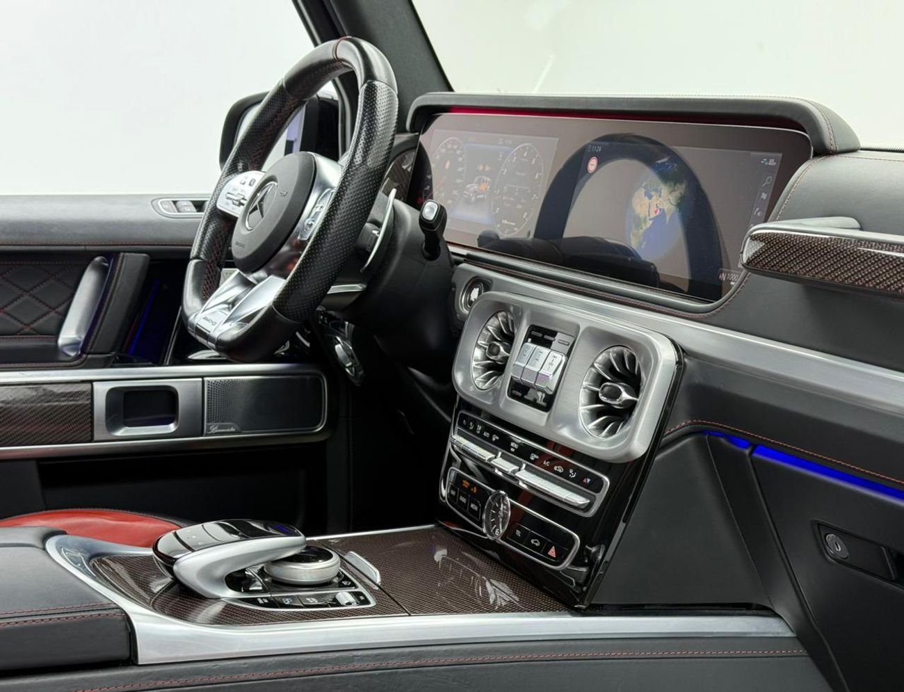 مرسيدس بنز G 63 AMG Std 4.0L 2019 Mercedes-AMG G63, Warranty, Full Service History, European Spec