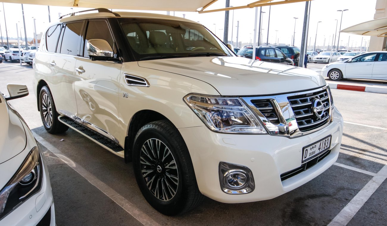 Nissan Patrol Platinum VVEL DIG