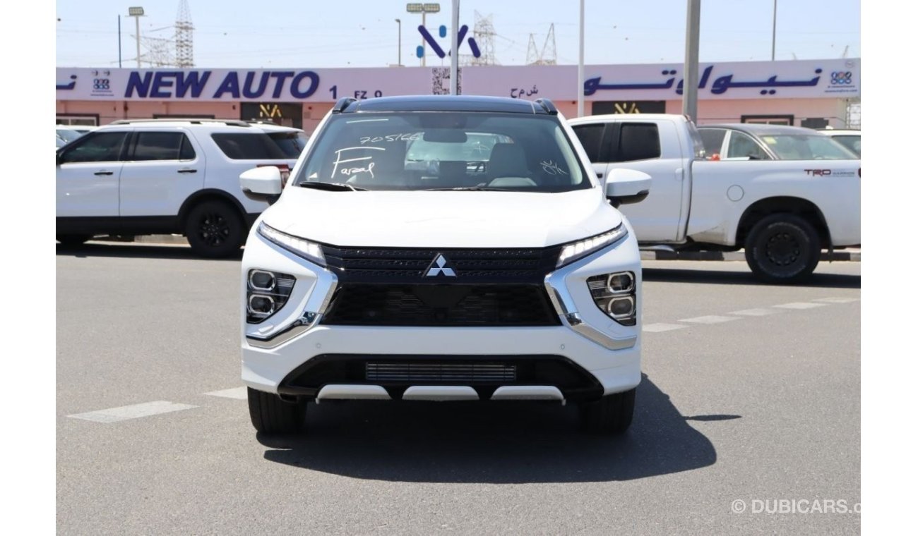 ميتسوبيشي إكلبس كروس Brand New Mitsubishi Eclipse Cross 1.5L 4WD H/L Petrol | White/Beige| 2023 | For Export Only