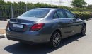 Mercedes-Benz C200 2020, GCC, 0km with 2 Years Unlimited Mileage Warranty + 3Yrs Service@EMC