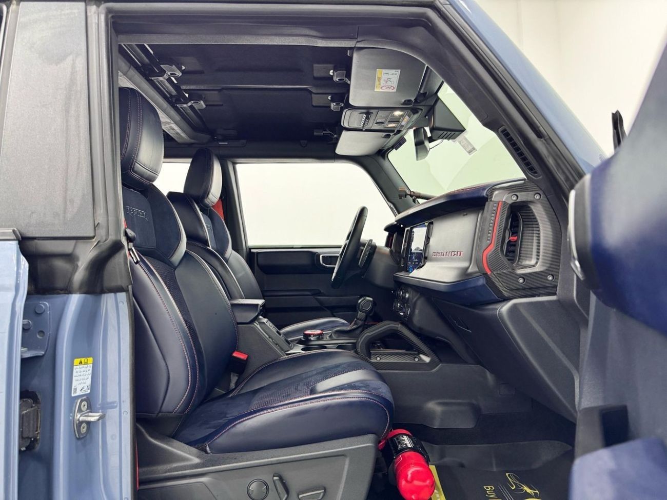 فورد برونكو رابتور 2023 Ford Bronco Raptor, 2027 Ford Warranty + Service Pack, Very Low Kms, GCC