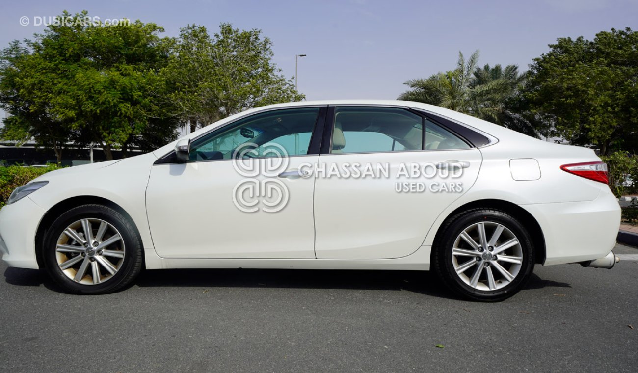 Toyota Camry Certified Vehicle with Delivery option; CAMRY(GCC Specs)good condition with warranty(Code : 66345