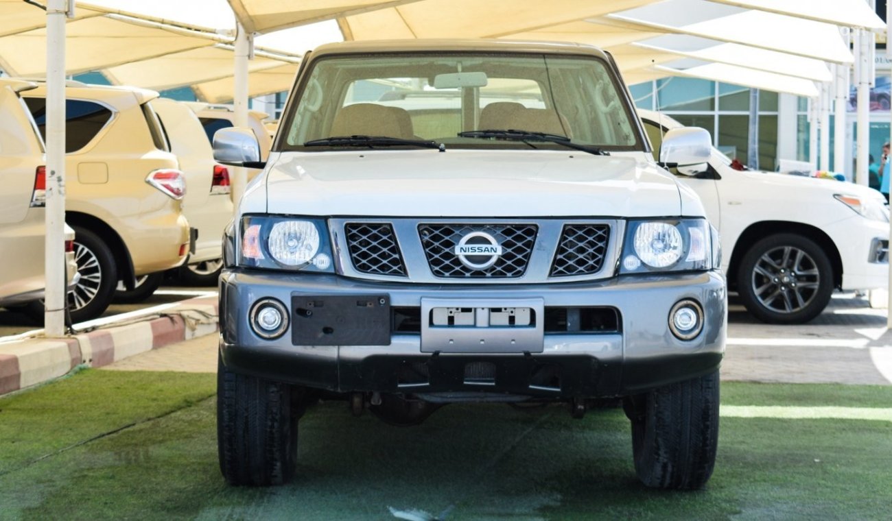 Nissan Patrol Safari With Super Safari Body Kit