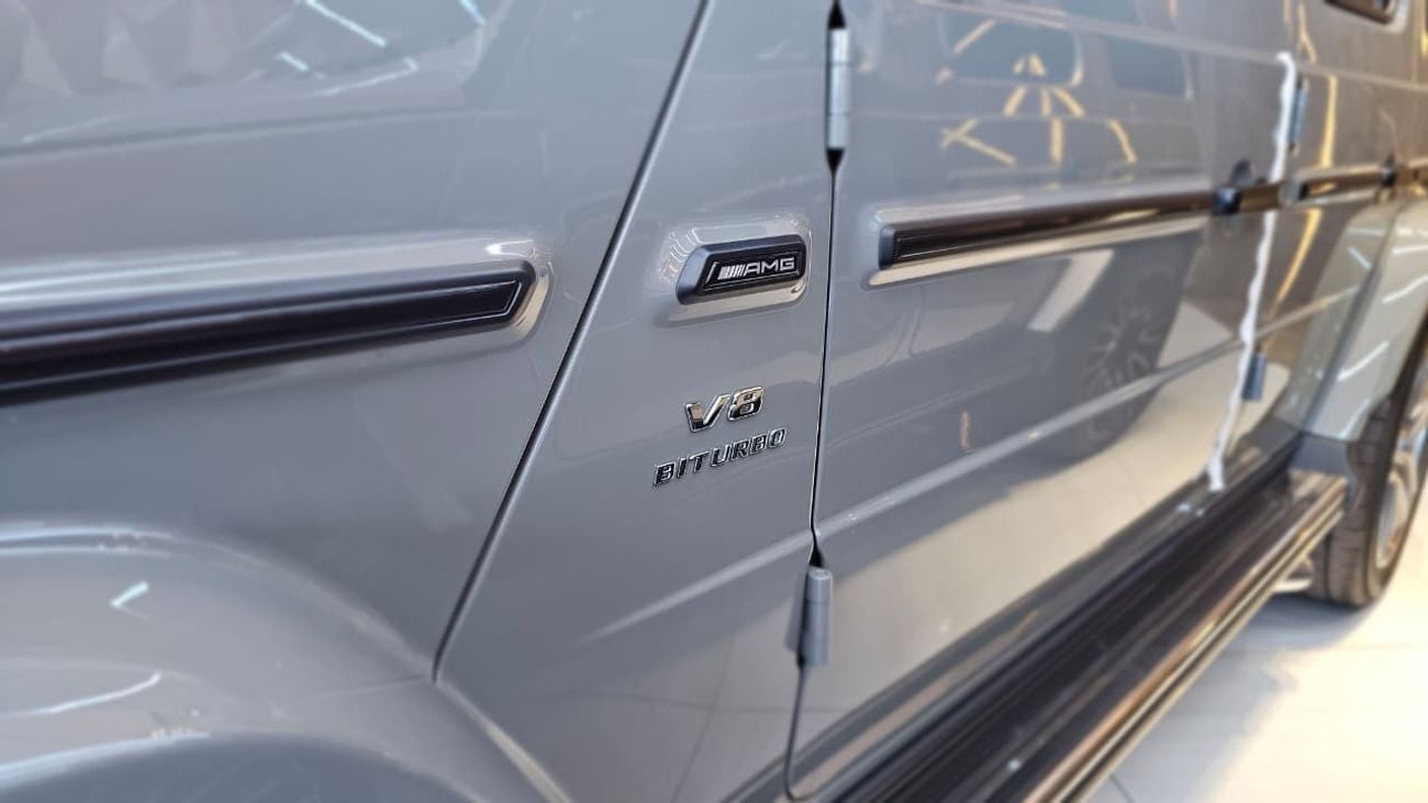 مرسيدس بنز G 63 AMG 4MATIC SUV Mercedes-AMG G63 | Nardoo grey | Manufacture