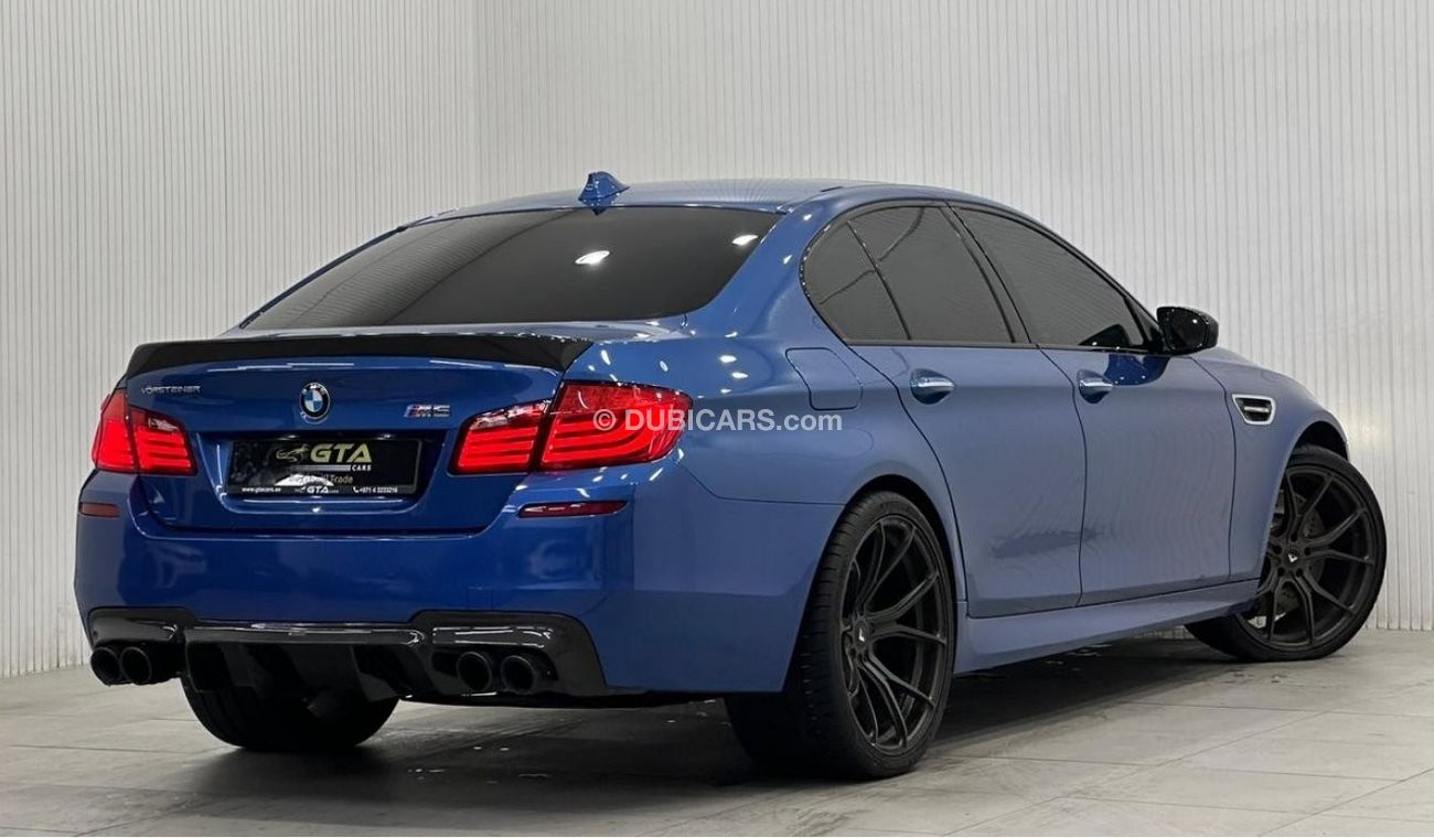BMW M5 Std 2012 BMW M5 Vorsteiner, Full Service History, Carbon Pack, Low Kms