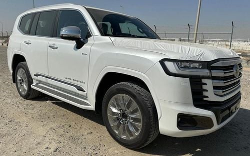 Toyota Land Cruiser 2026 Toyota Land Cruiser LC300 VXR (Full-Option with Radar) 3.5L V6 Twin Turbo Hybrid A/T 4WD Export