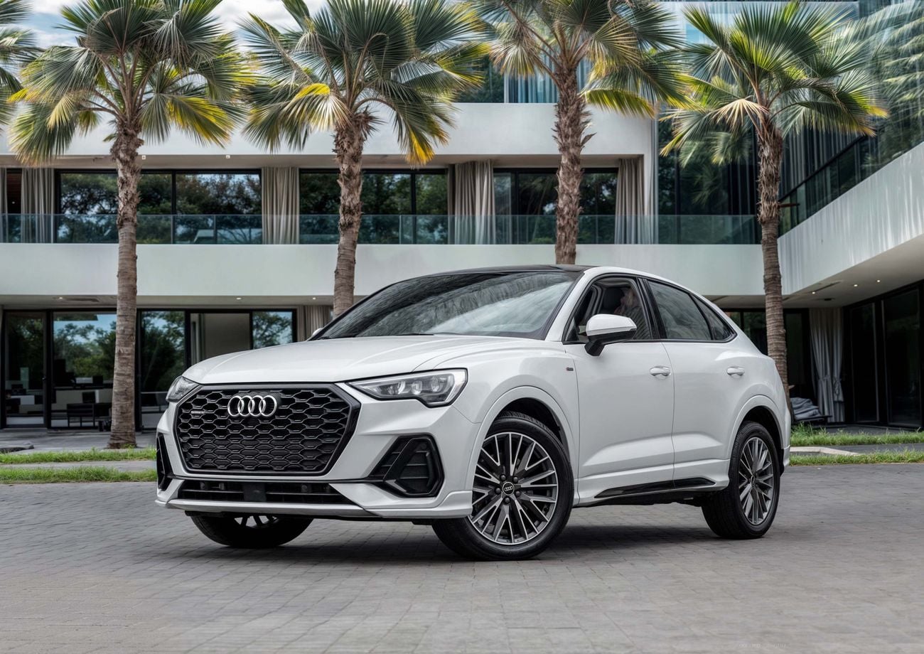 أودي Q3 Q3 Sportback S-Line | 2,840 P.M | 0% Downpayment | Excellent Condition!