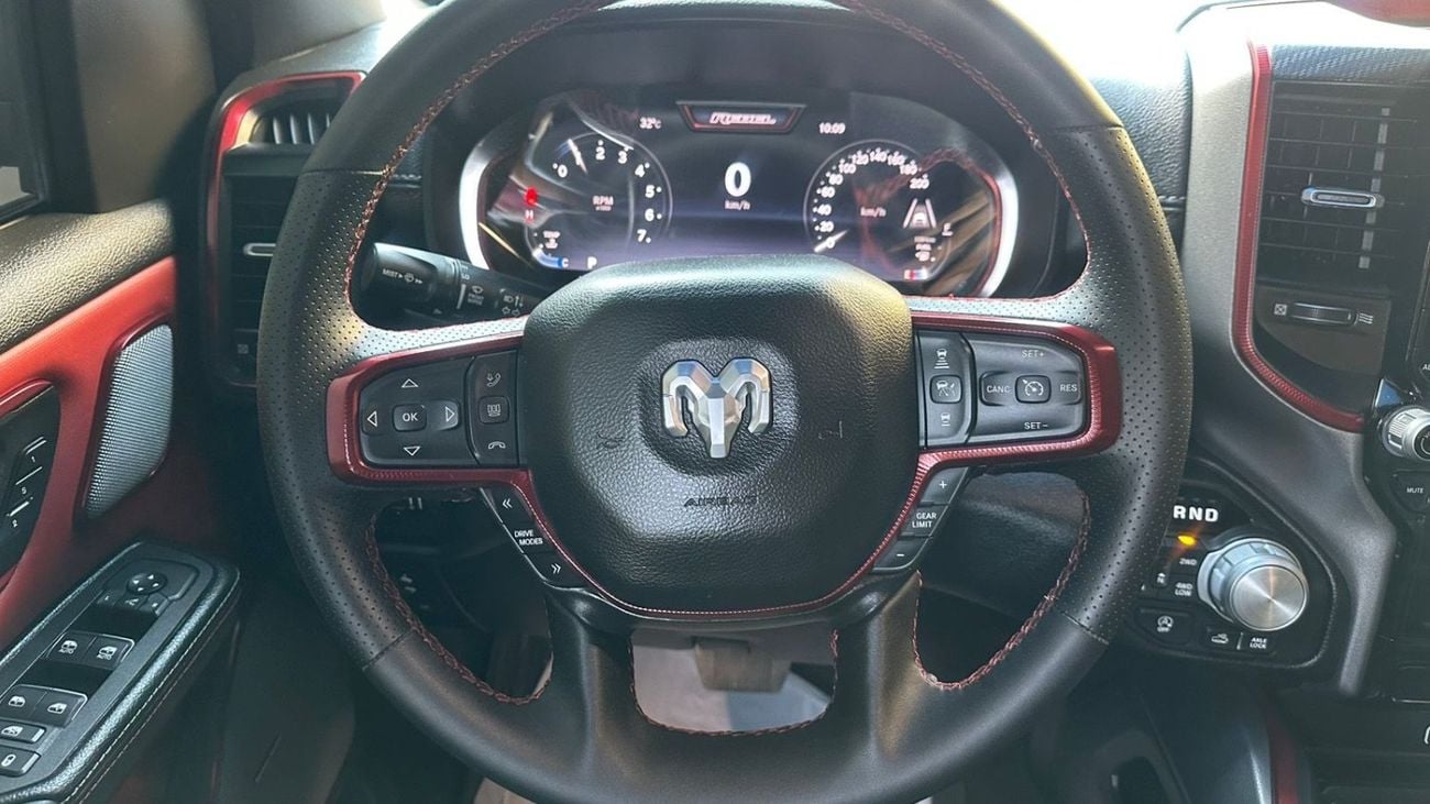 رام 1500 Rebel Crew Cab 5.7L