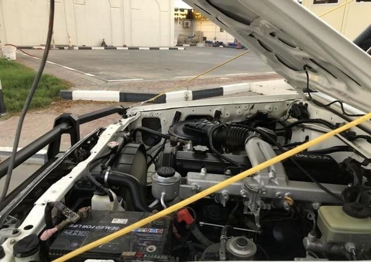 Toyota Land Cruiser Pick Up 2016 LAND CRUISER DOUBLE CABIN