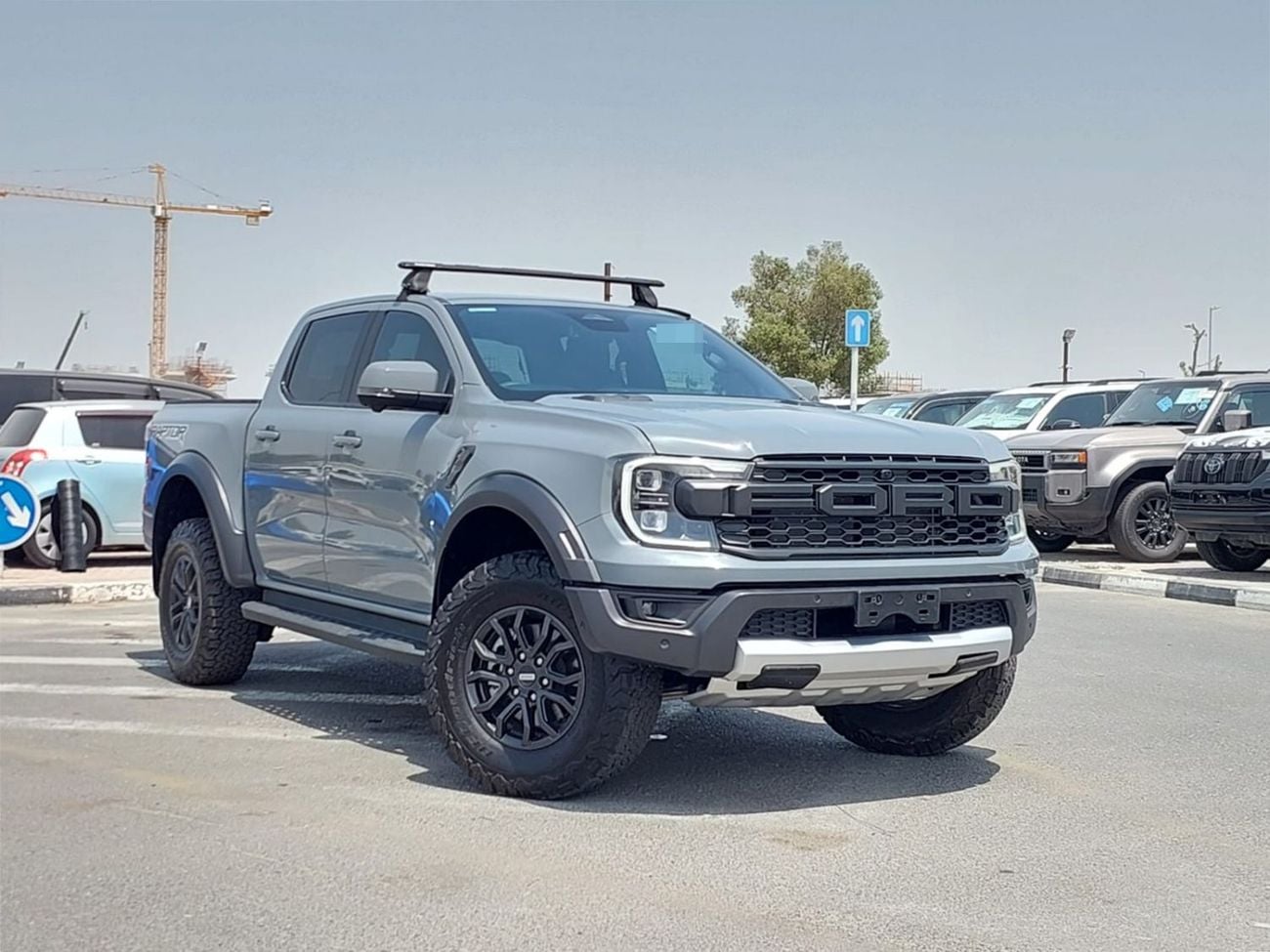 Ford Ranger Raptor 2024 FORD RAPTOR RHD 3.0 PETROL AUTOMATIC(PM26614)