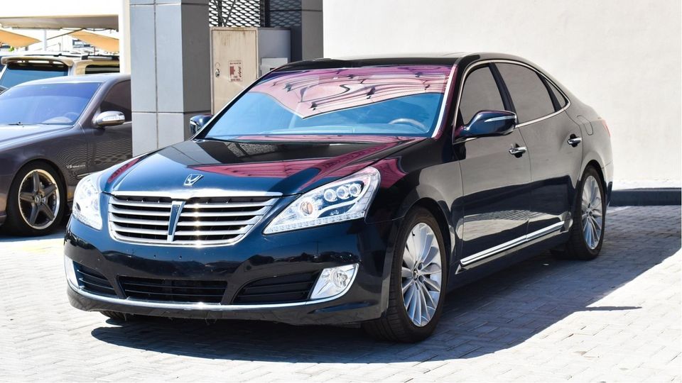 Used Hyundai Equus V8 GDi 2016 for sale in Dubai - 552251