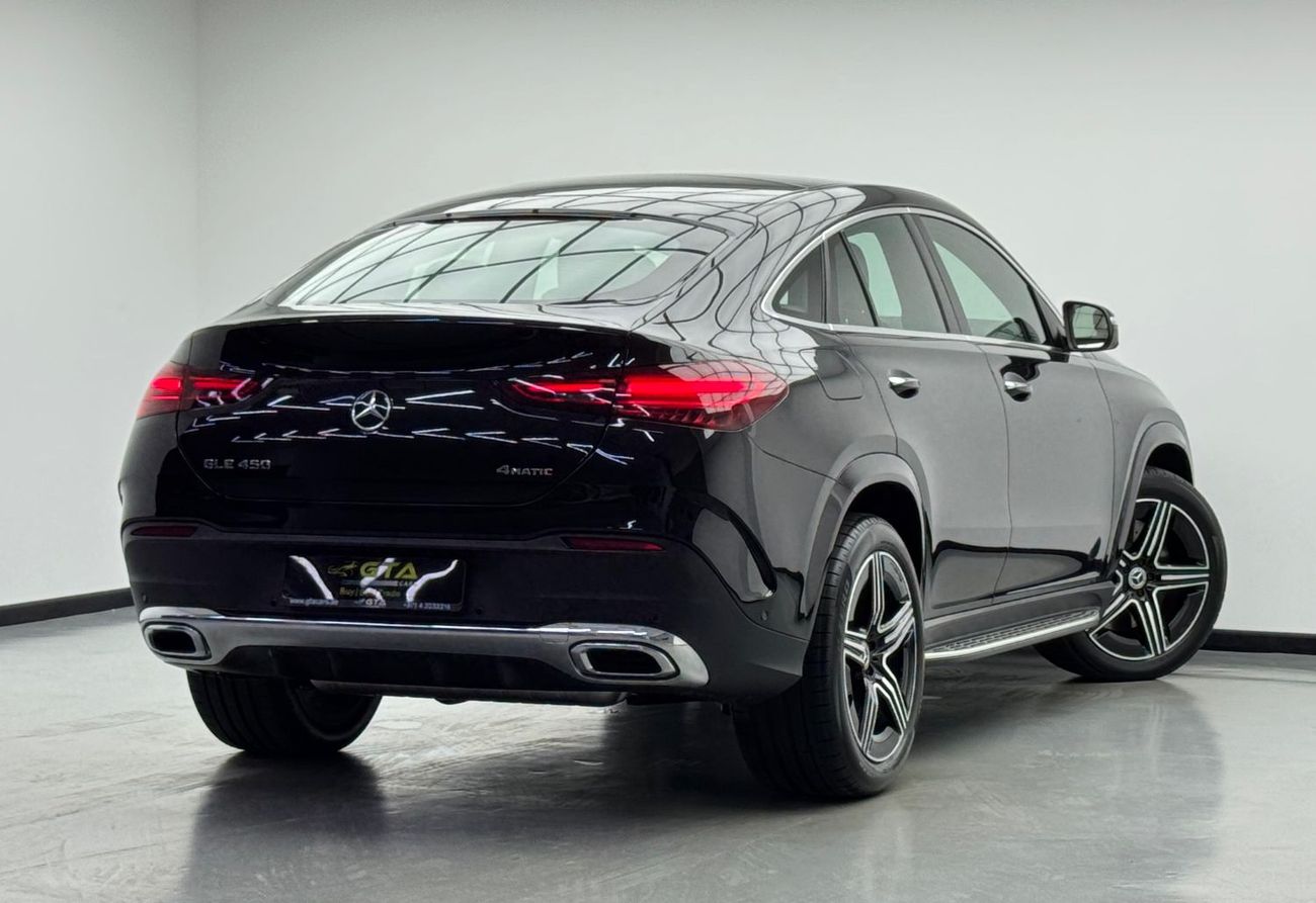 Mercedes-Benz GLE 450 Coupe 4MATIC *Brand New* 2025 Mercedes Benz GLE 450 Coupe AMG 4MATIC, 5 Years MB Warranty, Delivery Kms, G