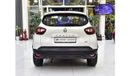 Renault Captur EXCELLENT DEAL for our Renault Captur ( 2020 Model ) in White Color GCC Specs