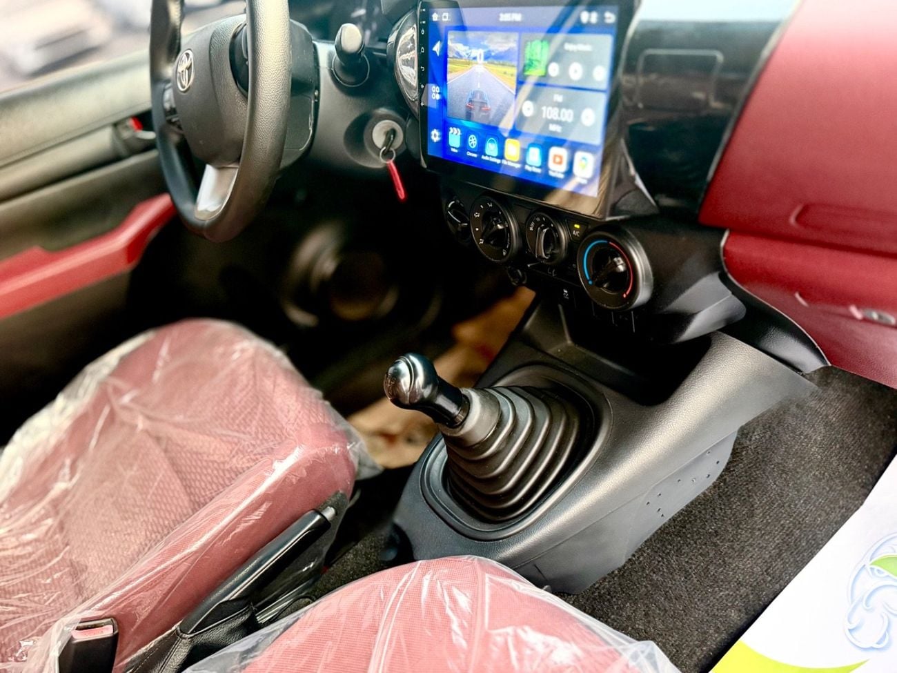 Toyota Hilux GLX Year 2018